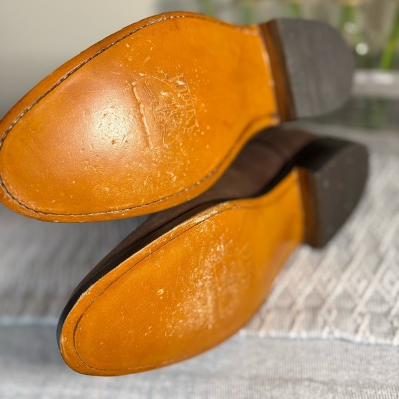 Men's Antigua 6.5 Vintage Cowboy Boots. Leather, Made In Guatemala. - Picture 10 of 13